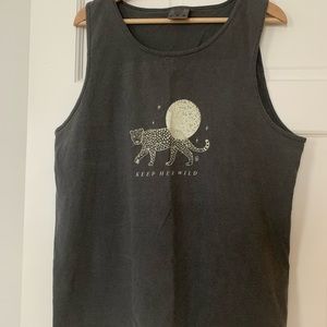 Keep Her Wild beach tank from Wholesome Culture.